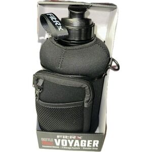 68oz FitRx Voyager Water BottleWater Jug‎ with Neoprene Sleeve New In Box